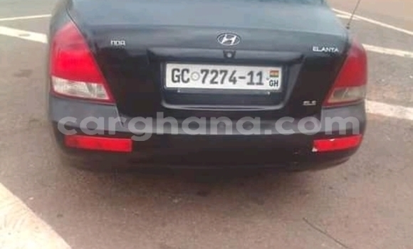 Sayi Na hannu Hyundai Elantra Black Mota in Accra a Greater Accra Sayi Na hannu Hyundai Elantra Black Mota in Accra a Greater Accra