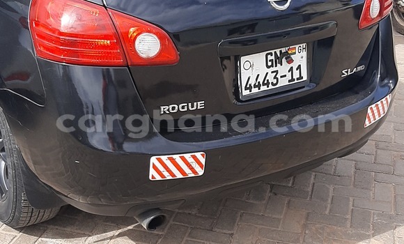 Sayi Na hannu Nissan Rogue Black Mota in Accra a Greater Accra Sayi Na hannu Nissan Rogue Black Mota in Accra a Greater Accra