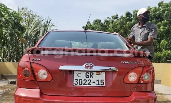 Buy Used Toyota Corolla Red Car in Accra in Greater Accra Buy Used Toyota Corolla Red Car in Accra in Greater Accra
