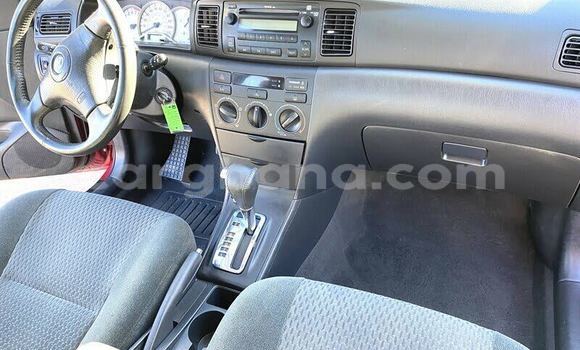 Buy Used Toyota Corolla Red Car in Accra in Greater Accra Buy Used Toyota Corolla Red Car in Accra in Greater Accra
