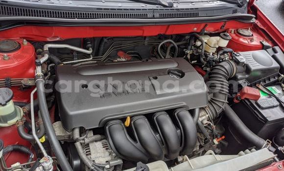 Buy Used Toyota Corolla Red Car in Accra in Greater Accra Buy Used Toyota Corolla Red Car in Accra in Greater Accra