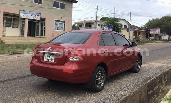 Buy Used Toyota Yaris Red Car in Accra in Greater Accra Buy Used Toyota Yaris Red Car in Accra in Greater Accra