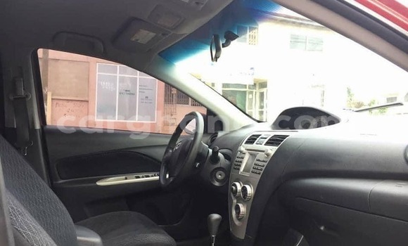 Buy Used Toyota Yaris Red Car in Accra in Greater Accra Buy Used Toyota Yaris Red Car in Accra in Greater Accra