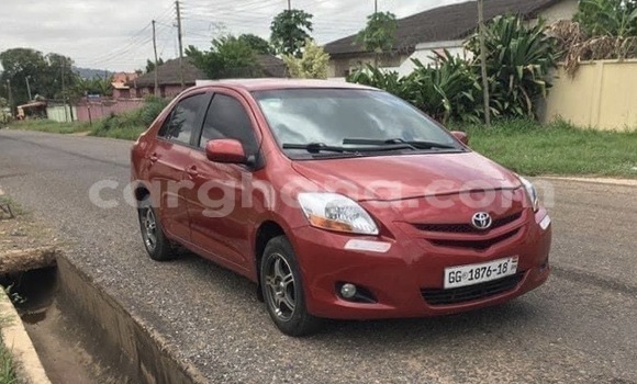 Buy Used Toyota Yaris Red Car in Accra in Greater Accra Buy Used Toyota Yaris Red Car in Accra in Greater Accra