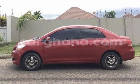 Buy Used Toyota Yaris Red Car in Accra in Greater Accra Buy Used Toyota Yaris Red Car in Accra in Greater Accra