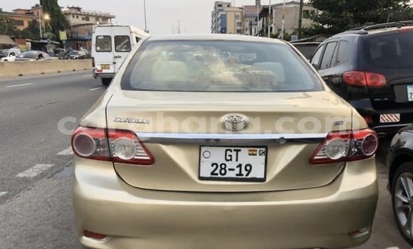 Sayi Na hannu Toyota Corolla Sauran Mota in Accra a Greater Accra Sayi Na hannu Toyota Corolla Sauran Mota in Accra a Greater Accra