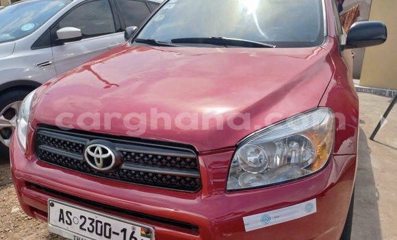 Buy Used Toyota RAV4 Red Car in Accra in Greater Accra