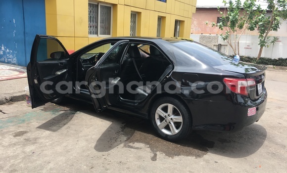 Sayi Na hannu Toyota Camry Black Mota in Accra a Greater Accra Sayi Na hannu Toyota Camry Black Mota in Accra a Greater Accra