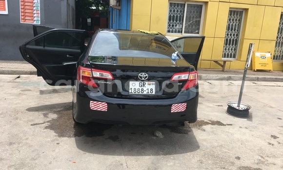 Sayi Na hannu Toyota Camry Black Mota in Accra a Greater Accra Sayi Na hannu Toyota Camry Black Mota in Accra a Greater Accra