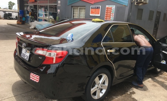 Sayi Na hannu Toyota Camry Black Mota in Accra a Greater Accra Sayi Na hannu Toyota Camry Black Mota in Accra a Greater Accra