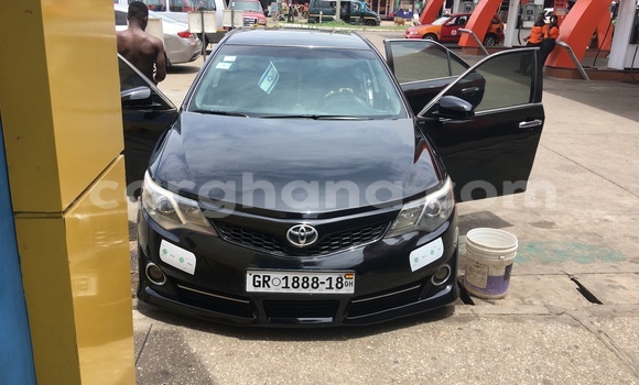 Sayi Na hannu Toyota Camry Black Mota in Accra a Greater Accra Sayi Na hannu Toyota Camry Black Mota in Accra a Greater Accra