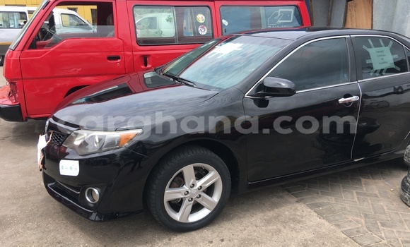 Sayi Na hannu Toyota Camry Black Mota in Accra a Greater Accra Sayi Na hannu Toyota Camry Black Mota in Accra a Greater Accra