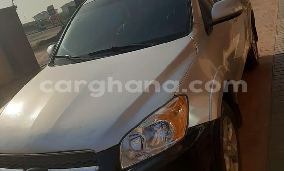 Buy Used Toyota RAV4 Silver Car in Accra in Greater Accra