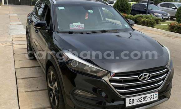 Buy Used Hyundai Tucson Black Car in Accra in Greater Accra