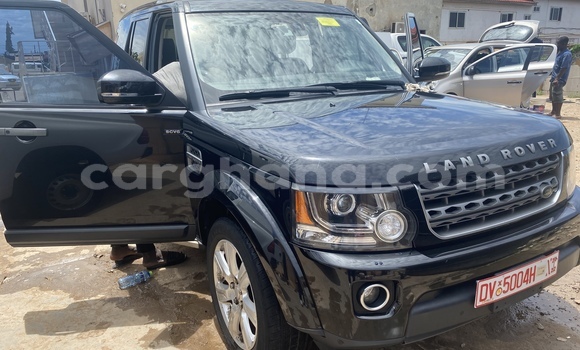 Sayi Na hannu Land Rover Discovery Black Mota in Tema a Greater Accra Sayi Na hannu Land Rover Discovery Black Mota in Tema a Greater Accra