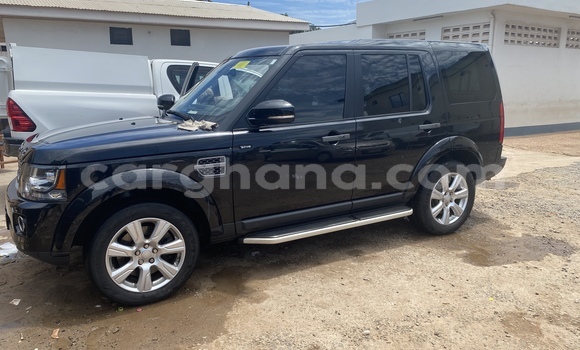 Sayi Na hannu Land Rover Discovery Black Mota in Tema a Greater Accra Sayi Na hannu Land Rover Discovery Black Mota in Tema a Greater Accra