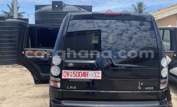 Sayi Na hannu Land Rover Discovery Black Mota in Tema a Greater Accra Sayi Na hannu Land Rover Discovery Black Mota in Tema a Greater Accra