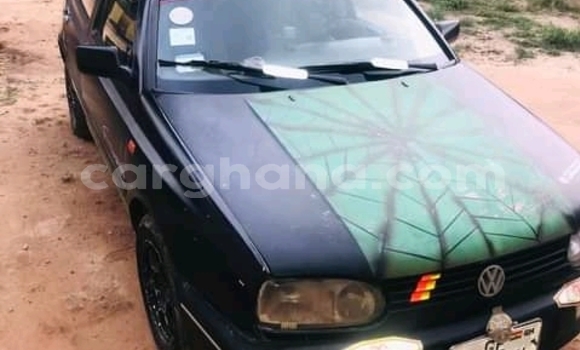 Buy Used Volkswagen Golf Blue Car in Accra in Greater Accra