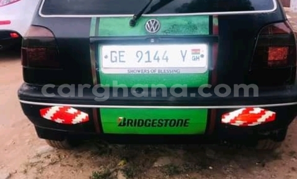 Sayi Na hannu Volkswagen Golf Blue Mota in Accra a Greater Accra Sayi Na hannu Volkswagen Golf Blue Mota in Accra a Greater Accra