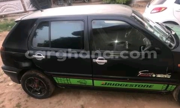 Sayi Na hannu Volkswagen Golf Blue Mota in Accra a Greater Accra Sayi Na hannu Volkswagen Golf Blue Mota in Accra a Greater Accra