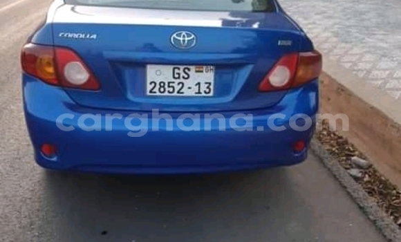 Buy Used Toyota Corolla Blue Car in Accra in Greater Accra