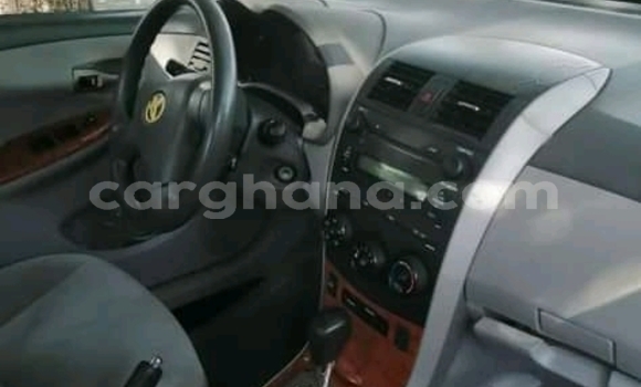 Sayi Na hannu Toyota Corolla Blue Mota in Accra a Greater Accra Sayi Na hannu Toyota Corolla Blue Mota in Accra a Greater Accra