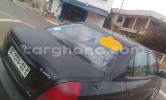 Sayi Na hannu Hyundai Elantra Black Mota in Accra a Greater Accra Sayi Na hannu Hyundai Elantra Black Mota in Accra a Greater Accra