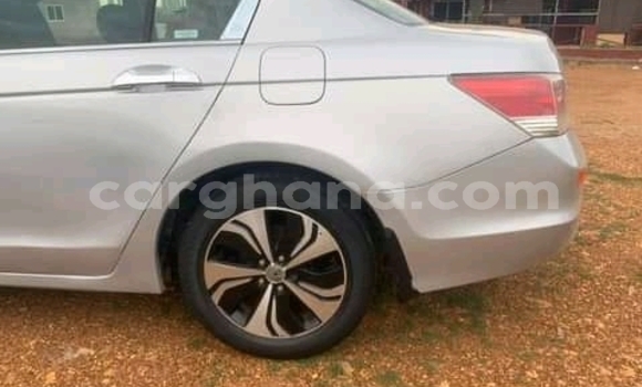 Sayi Na hannu Honda Accord Azurfa Mota in Accra a Greater Accra Sayi Na hannu Honda Accord Azurfa Mota in Accra a Greater Accra