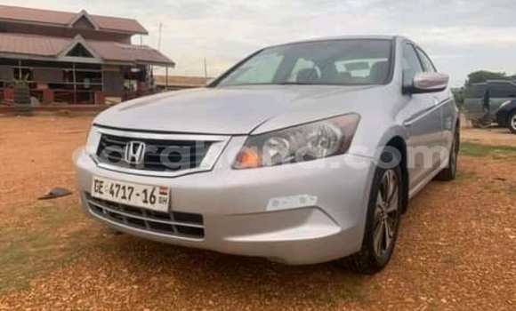 Sayi Na hannu Honda Accord Azurfa Mota in Accra a Greater Accra Sayi Na hannu Honda Accord Azurfa Mota in Accra a Greater Accra