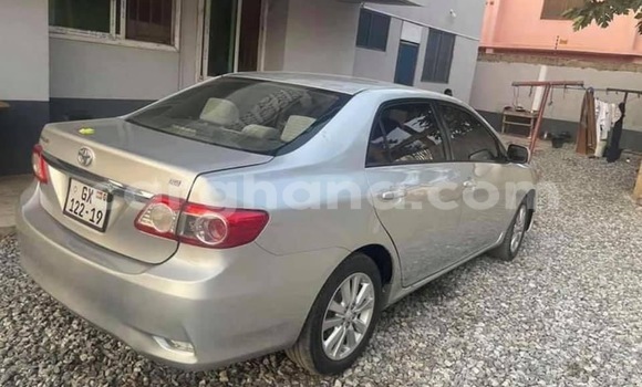 Buy Used Toyota Corolla Silver Car in Accra in Greater Accra