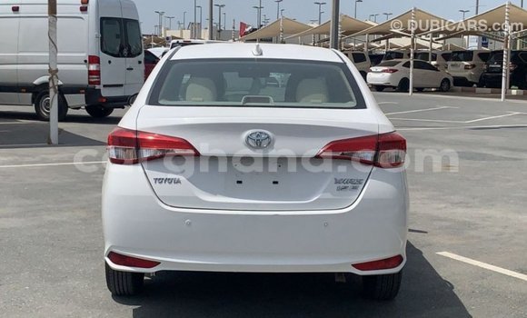 Buy Import Toyota Yaris White Car in Import - Dubai in Ashanti Buy Import Toyota Yaris White Car in Import - Dubai in Ashanti