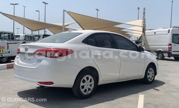 Buy Import Toyota Yaris White Car in Import - Dubai in Ashanti Buy Import Toyota Yaris White Car in Import - Dubai in Ashanti