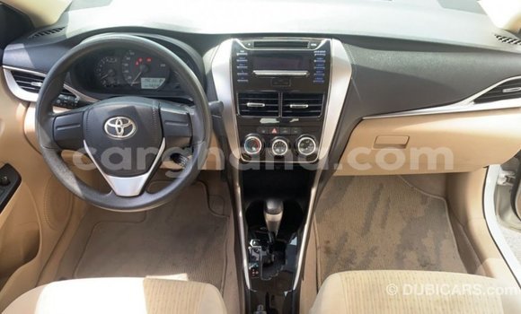 Buy Import Toyota Yaris White Car in Import - Dubai in Ashanti Buy Import Toyota Yaris White Car in Import - Dubai in Ashanti