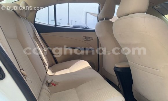 Ra Imported Toyota Yaris funfun Ọkọ̀ in Import - Dubai ni Ashanti Ra Imported Toyota Yaris funfun Ọkọ̀ in Import - Dubai ni Ashanti