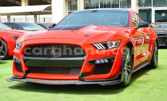 Ra Imported Ford Mustang Red Ọkọ̀ in Import - Dubai ni Ashanti Ra Imported Ford Mustang Red Ọkọ̀ in Import - Dubai ni Ashanti