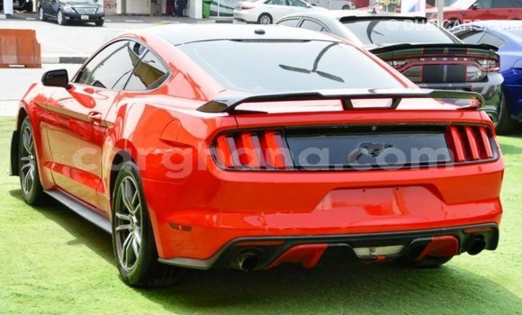 Ra Imported Ford Mustang Red Ọkọ̀ in Import - Dubai ni Ashanti Ra Imported Ford Mustang Red Ọkọ̀ in Import - Dubai ni Ashanti