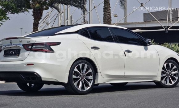 Buy Import Nissan Maxima White Car in Import - Dubai in Ashanti Buy Import Nissan Maxima White Car in Import - Dubai in Ashanti