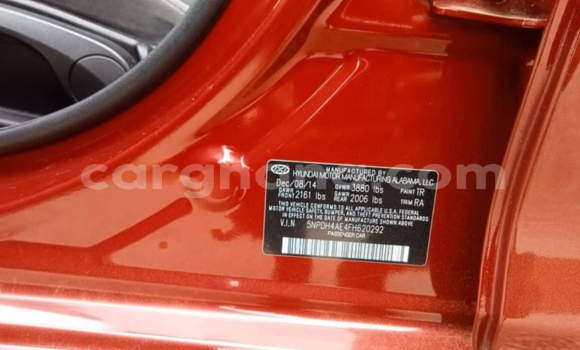 Buy Used Hyundai Elantra Red Car in Accra in Greater Accra Buy Used Hyundai Elantra Red Car in Accra in Greater Accra