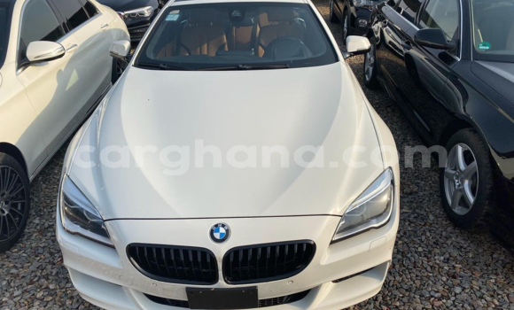 Ra Àlòkù BMW 6-Series funfun Ọkọ̀ in Accra ni Greater Accra Ra Àlòkù BMW 6-Series funfun Ọkọ̀ in Accra ni Greater Accra