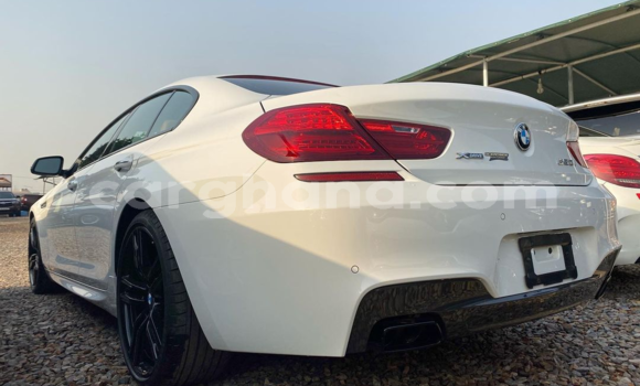 Buy Used BMW 6-Series White Car in Accra in Greater Accra Buy Used BMW 6-Series White Car in Accra in Greater Accra