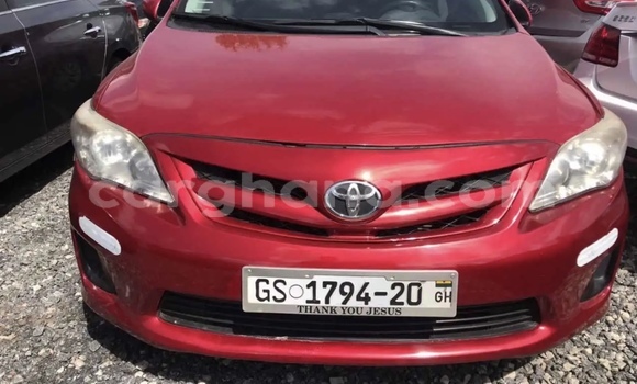 Buy Used Toyota Corolla Red Car in Accra in Greater Accra Buy Used Toyota Corolla Red Car in Accra in Greater Accra