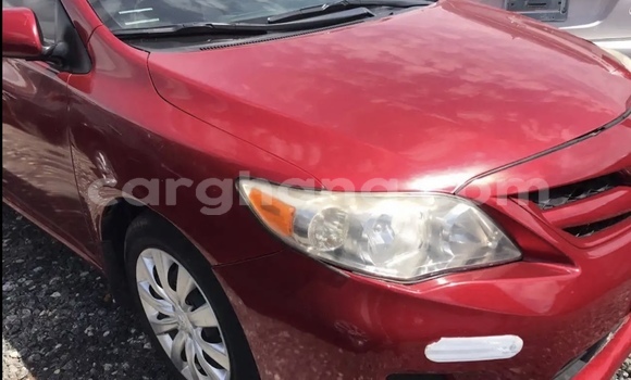 Buy Used Toyota Corolla Red Car in Accra in Greater Accra Buy Used Toyota Corolla Red Car in Accra in Greater Accra