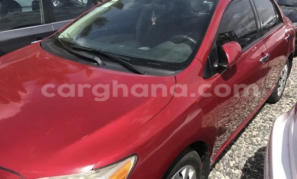 Buy Used Toyota Corolla Red Car in Accra in Greater Accra Buy Used Toyota Corolla Red Car in Accra in Greater Accra