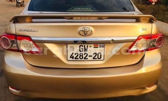Sayi Na hannu Toyota Corolla Sauran Mota in Accra a Greater Accra Sayi Na hannu Toyota Corolla Sauran Mota in Accra a Greater Accra