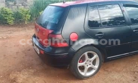 Sayi Na hannu Volkswagen Golf Black Mota in Accra a Greater Accra Sayi Na hannu Volkswagen Golf Black Mota in Accra a Greater Accra