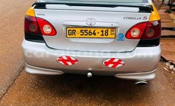 Buy Used Toyota Corolla Red Car in Accra in Greater Accra