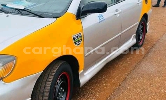 Sayi Na hannu Toyota Corolla Red Mota in Accra a Greater Accra Sayi Na hannu Toyota Corolla Red Mota in Accra a Greater Accra