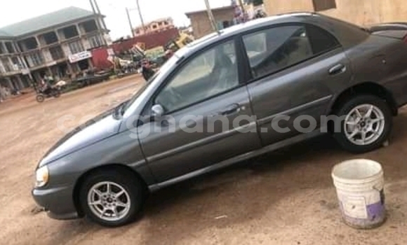 Sayi Na hannu Kia Rio Black Mota in Accra a Greater Accra Sayi Na hannu Kia Rio Black Mota in Accra a Greater Accra