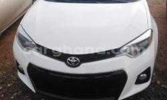 Buy Used Toyota Corolla White Car in Accra in Greater Accra