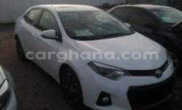 Buy Used Toyota Corolla White Car in Accra in Greater Accra Buy Used Toyota Corolla White Car in Accra in Greater Accra